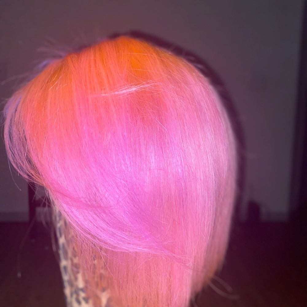 Brazilian Hair customized Wig 8/in 150 Density